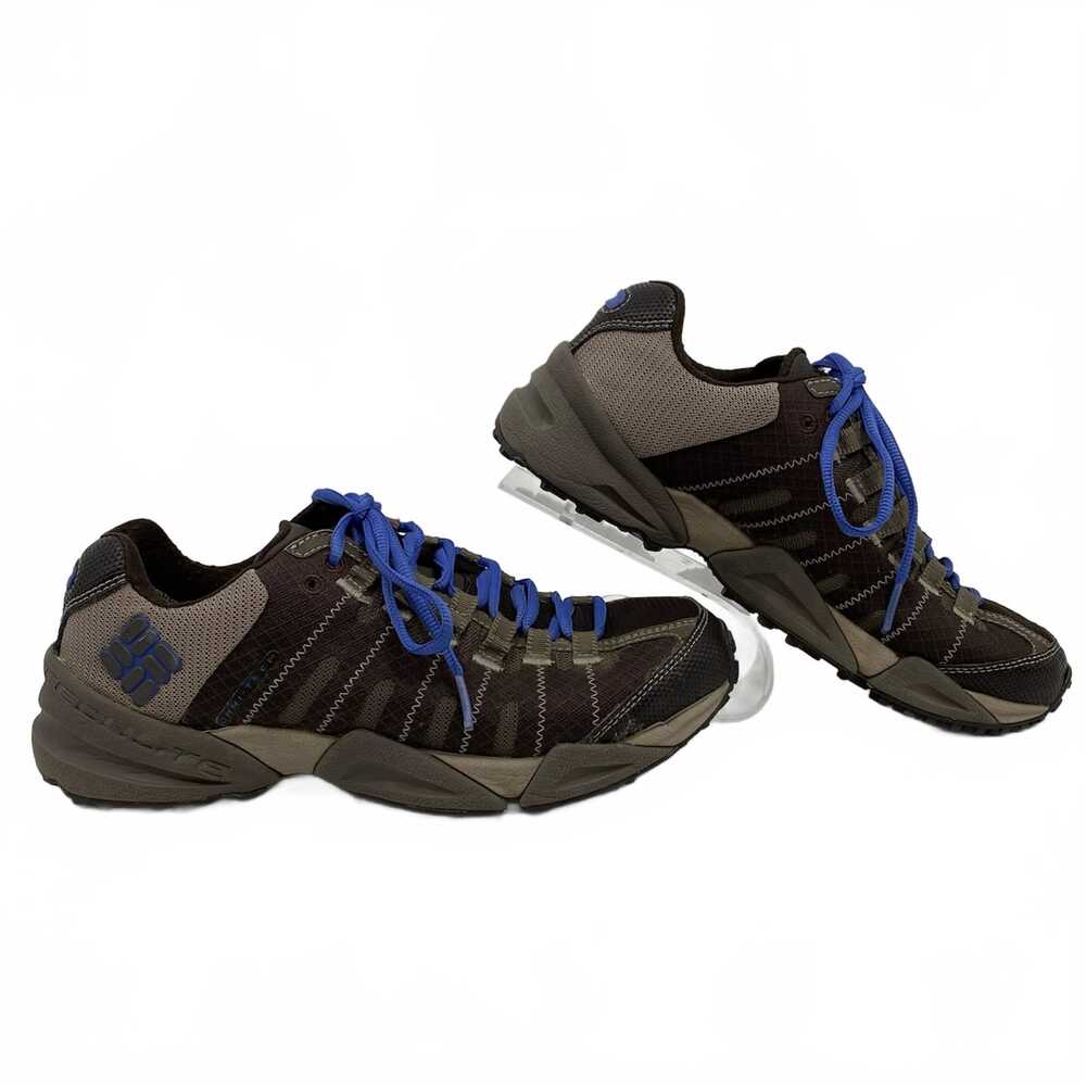 Columbia Gray Blue Trail Sneakers | Women’s 8.5 Regular